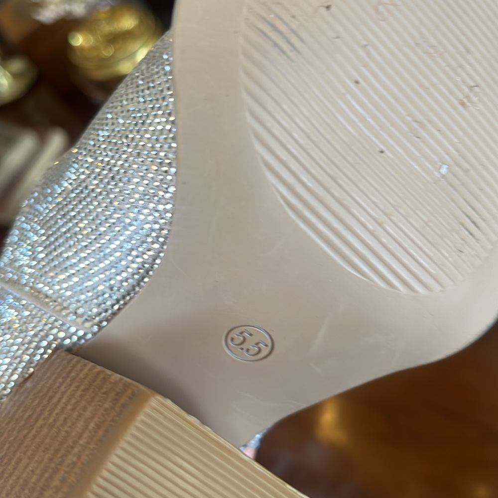 Steve Madden Landy-R Rhinestone Over The Knee Cowboy Boots - Picture 13 of 16